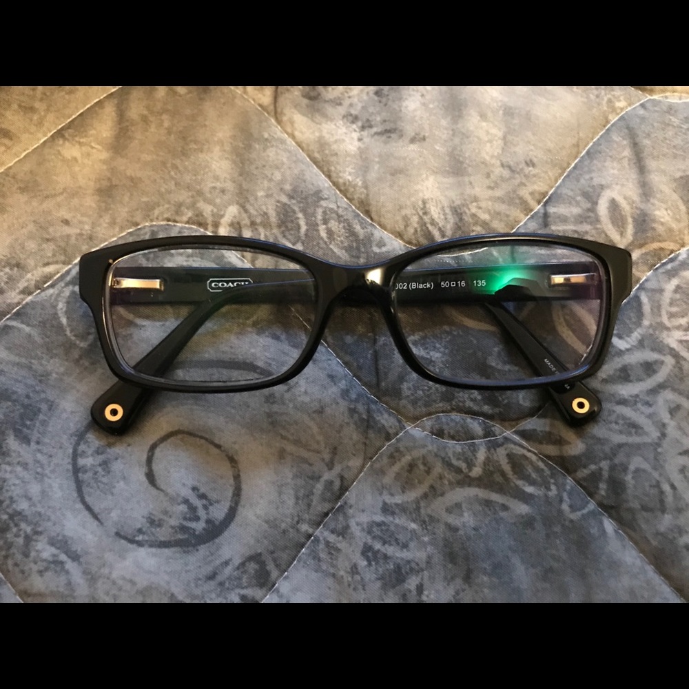 Coach eyeglass frames - Picture 7 of 8